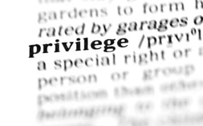 What do you do with your privilege?